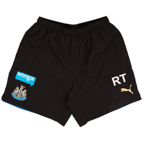 2015-16 Newcastle Staff Issue Puma Training Shorts - 9/10 - (M)