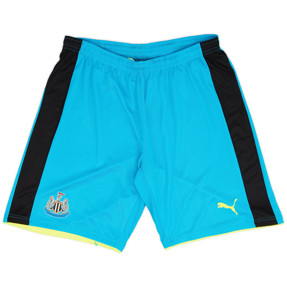 2016-17 Newcastle GK Shorts - 9/10 - (XL)