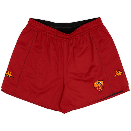 2000-01 Roma Home Shorts - 9/10 - (XXL)