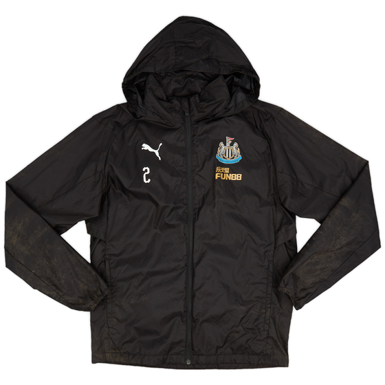 2017-18 Newcastle Player Issue Hooded Rain Jacket #2 - 5/10 - (M)