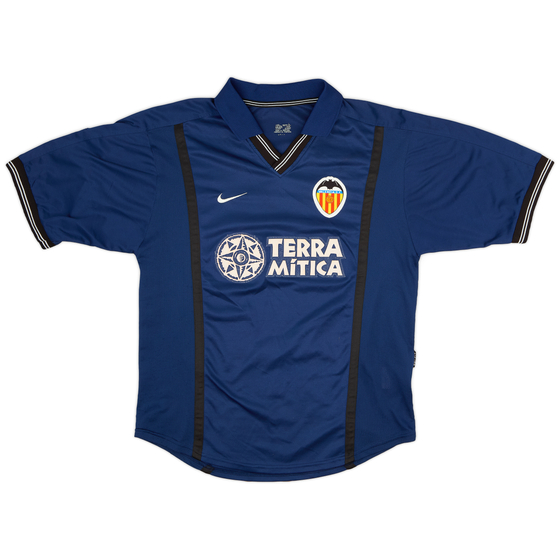 2000-01 Valencia Away Shirt - 8/10 - (S)