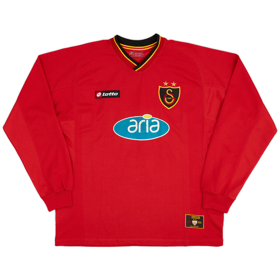 2001-02 Galatasaray Third L/S Shirt - 7/10 - (L)