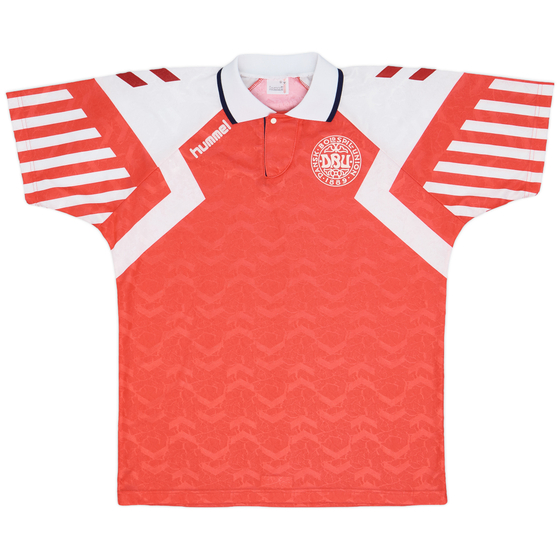 1992-93 Denmark Home Shirt - 8/10 - (XL)