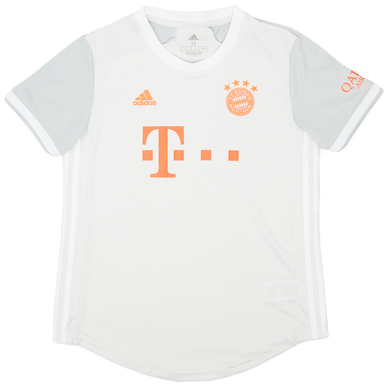 2020-21 Bayern Munich Away Shirt - 8/10 - (Women's M)
