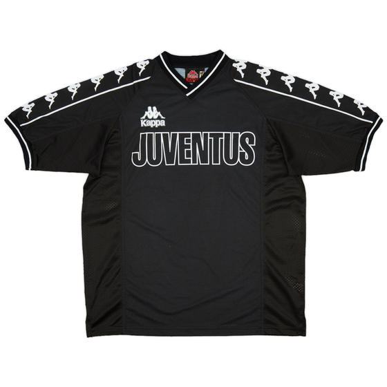 1995-96 Juventus Kappa Training Shirt - 9/10 - (XL)