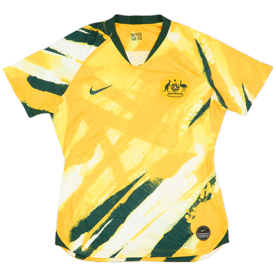 2019-20 Australia Home Shirt - 9/10 - (Women's M)
