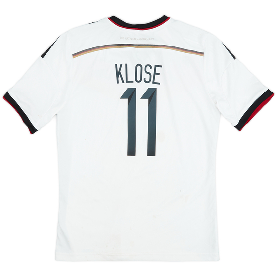 2014-15 Germany Home Shirt Klose #11 - 3/10 - (L.Boys)