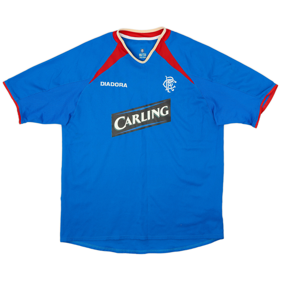 2003-05 Rangers Home Shirt - 6/10 - (L)