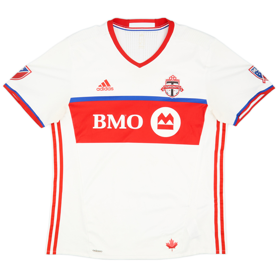 2016-17 Toronto Authentic Away Shirt - 5/10 - (XL)