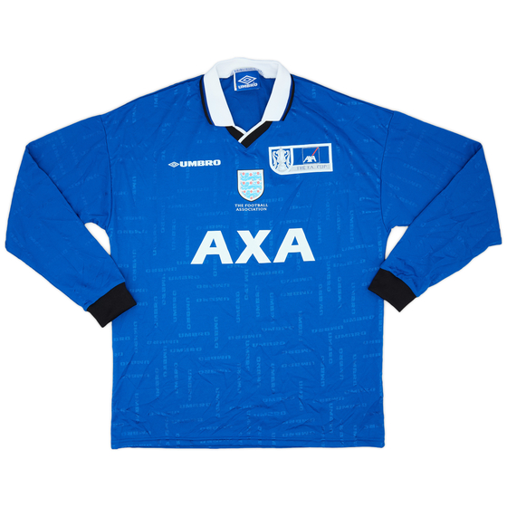 1998-99 FA Cup L/S Shirt - 9/10 - (XL)