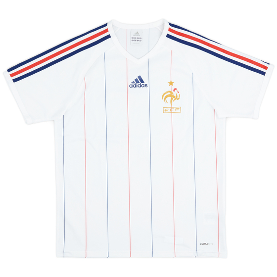2009-10 France Basic Away Shirt - 10/10 - (S)