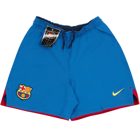 2000-01 Barcelona Home Shorts (KIDS)