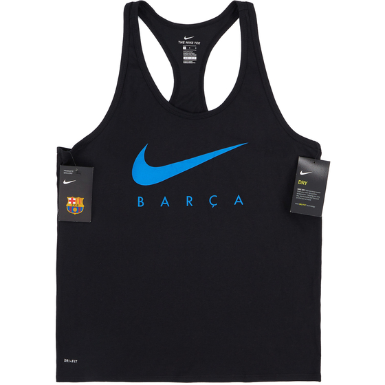 2018-19 Barcelona Nike Training Vest Womens