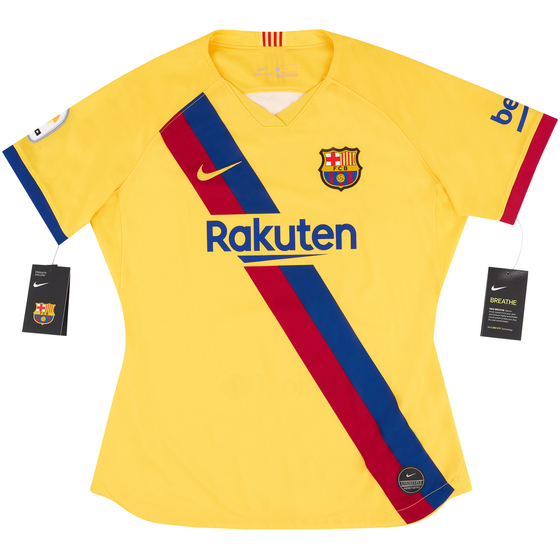 2019-20 Barcelona Away Shirt Womens