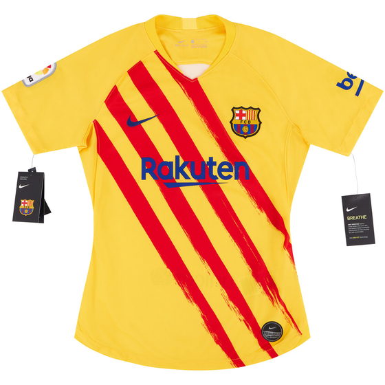 2019-20 Barcelona 'Senyera' Fourth Shirt Womens