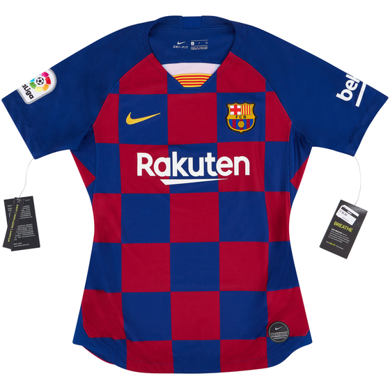 2019-20 Barcelona Home Shirt Womens