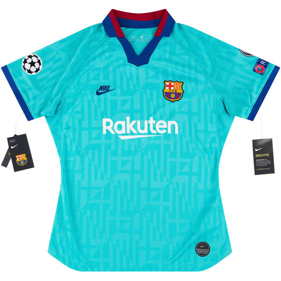 2019-20 Barcelona Third CL Shirt Womens