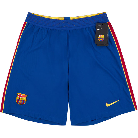 2020-21 Barcelona Authentic Home Shorts