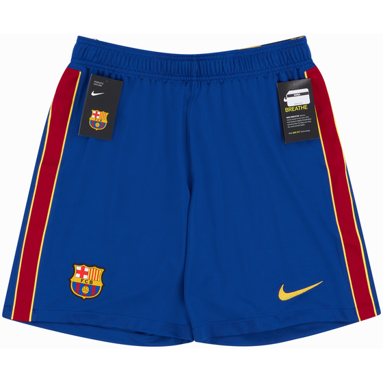 2020-21 Barcelona Home Shorts