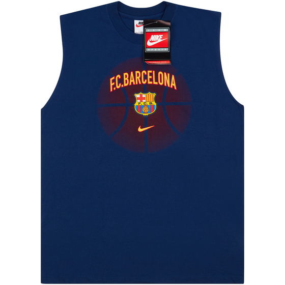 1998-99 Barcelona Nike Basketball Vest