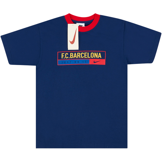 1999-00 Barcelona Nike Fan Tee (KIDS)