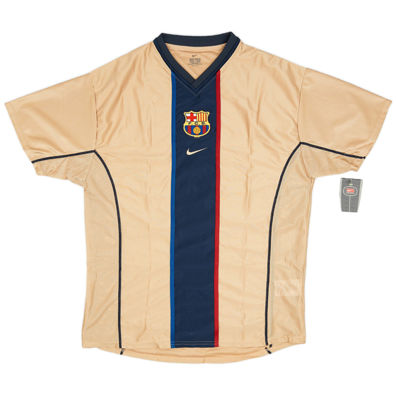 2001-03 Barcelona Prototype Away Shirt (XL)