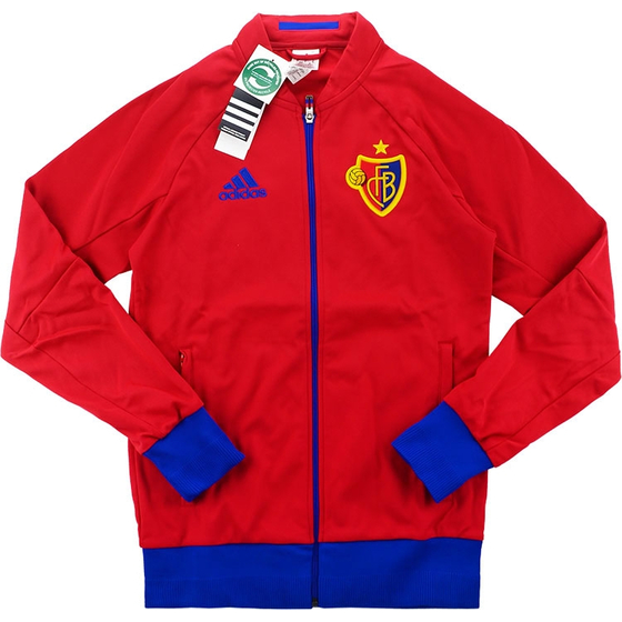 2016-17 FC Basel adidas Anthem Jacket (XS)