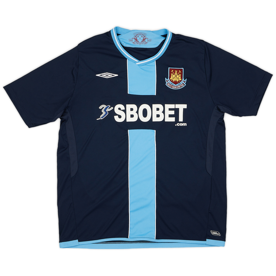 2009-10 West Ham Away Shirt - 9/10 - (XL)