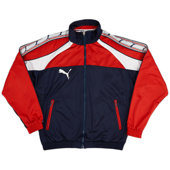 1996-98 Atletico Madrid Puma Track Jacket - 9/10 - (M)