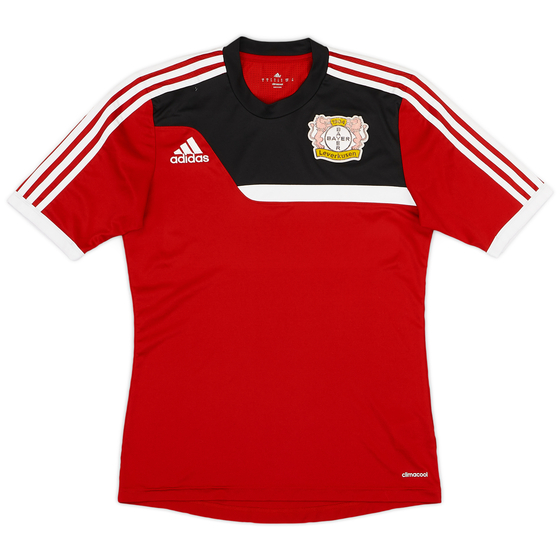 2013-14 Bayer Leverkusen adidas Training Shirt - 6/10 - (S)