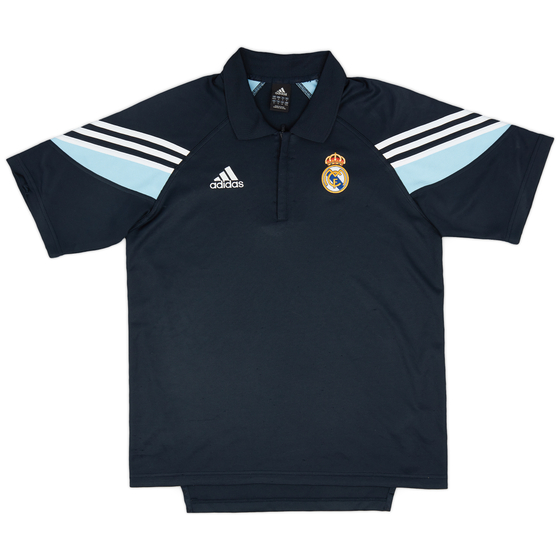 2003-04 Real Madrid adidas Training Shirt - 6/10 - (M/L)