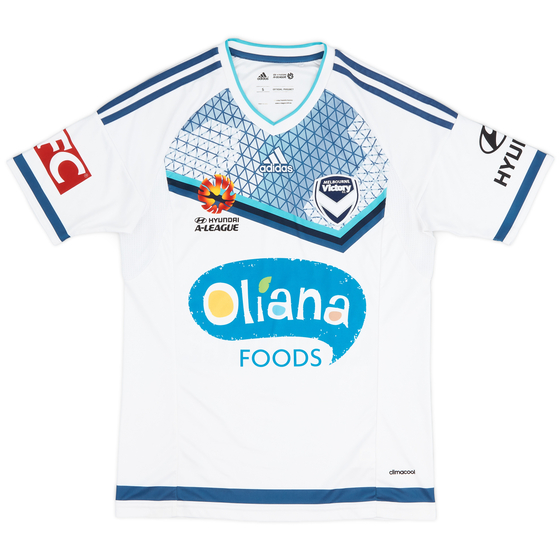 2015-16 Melbourne Victory Away Shirt - 8/10 - (S)