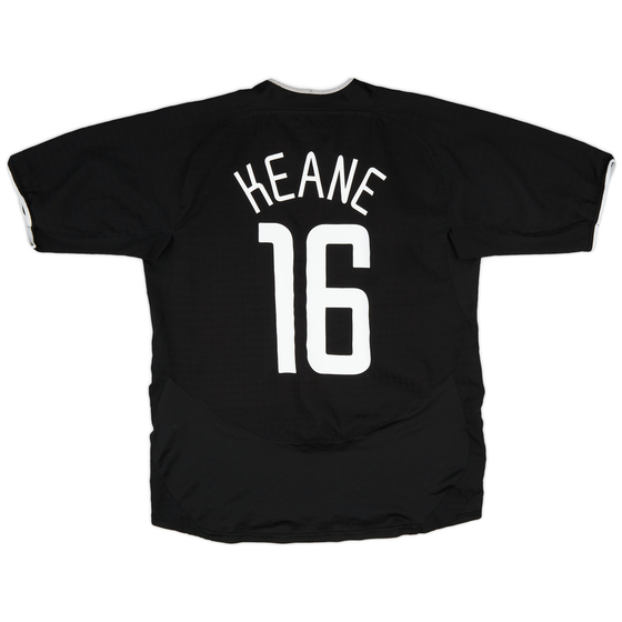 2003-05 Manchester United Away Shirt Keane #16 - 6/10 - (L)