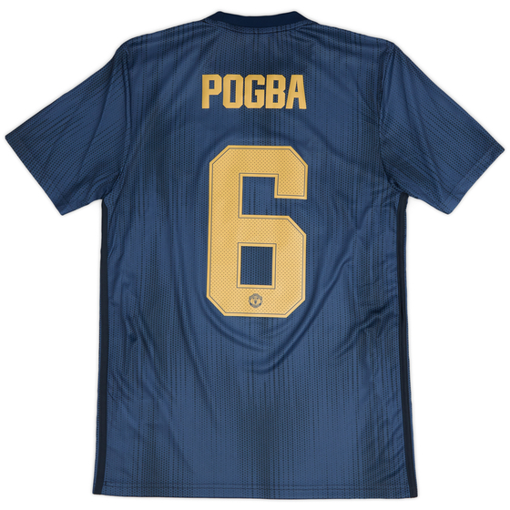 2018-19 Manchester United Third Shirt Pogba #6 (S)