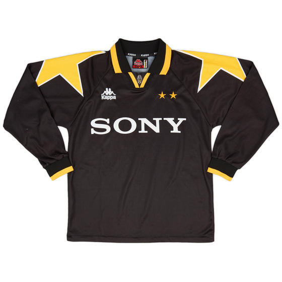 1995-96 Juventus Third L/S Shirt - 8/10 - (S)