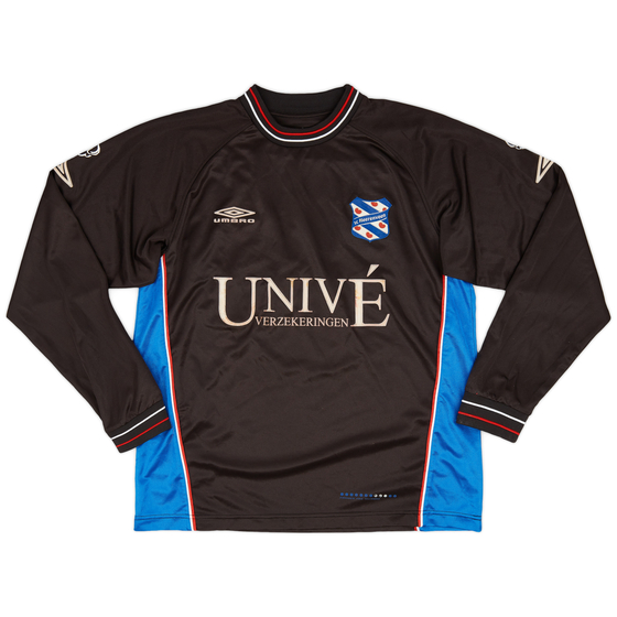2002-03 Heerenveen Away L/S Shirt - 7/10 - (M)