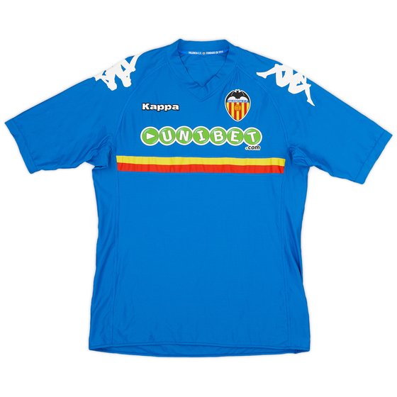 2010-11 Valencia Third Shirt - 9/10 - (L)