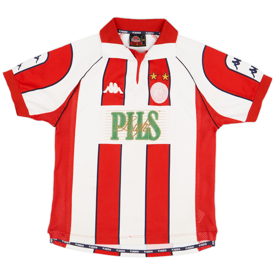 1998-01 Red Star Belgrade Home Shirt - 5/10 - (S)