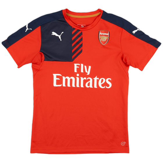 2015-16 Arsenal Puma Training Shirt - 8/10 - (M)