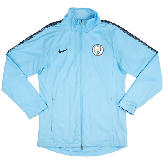 2018-19 Manchester City Nike Training Jacket - 9/10 - (M)