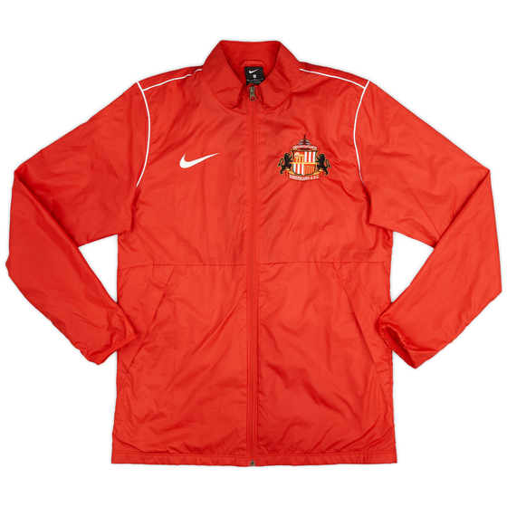 2021-22 Sunderland Nike Rain Jacket - 9/10 - (M)