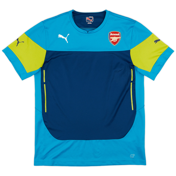 2014-15 Arsenal Puma Training Shirt - 9/10 - (L)