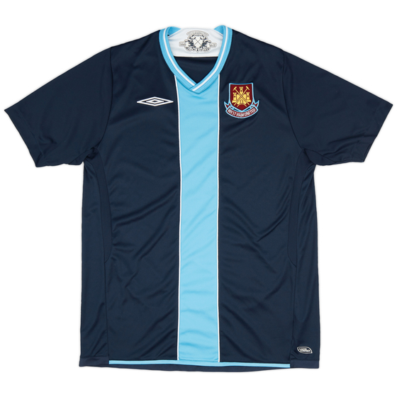 2009-10 West Ham Away Shirt - 9/10 - (L)
