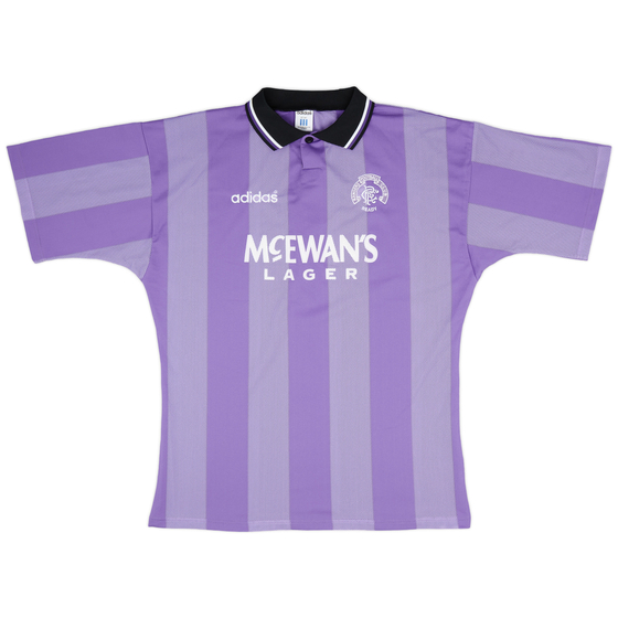1994-95 Rangers European Shirt - 10/10 - (L)