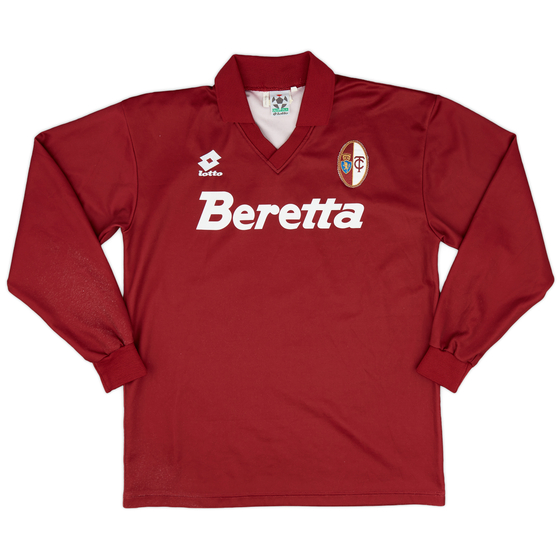 1993-94 Torino Home L/S Shirt - 8/10 - (XL)