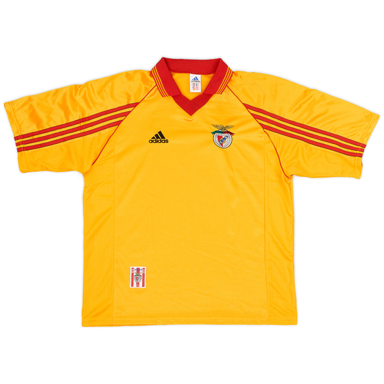 1998-99 Benfica Away Shirt #8 - 7/10 - (L)