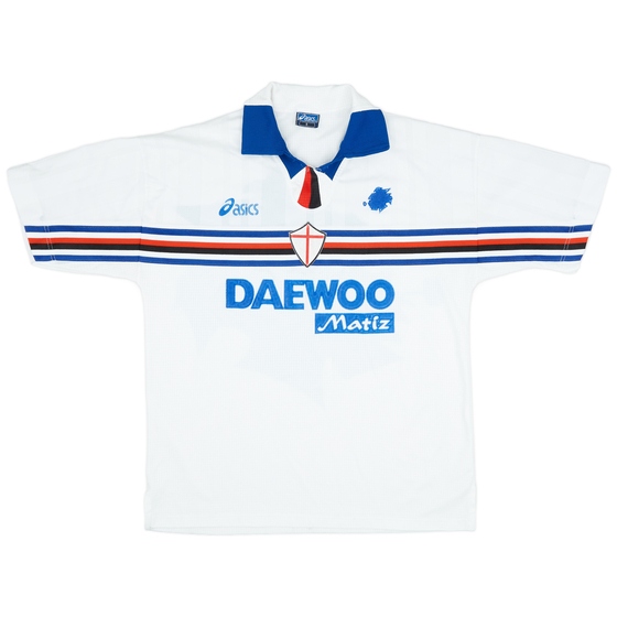 1998-99 Sampdoria Away Shirt - 8/10 - (S)