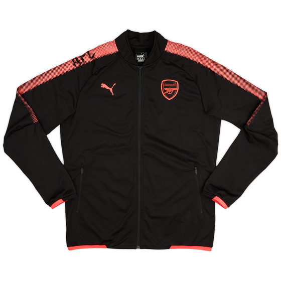 2017-18 Arsenal Puma Track Jacket - 10/10 - (XL)