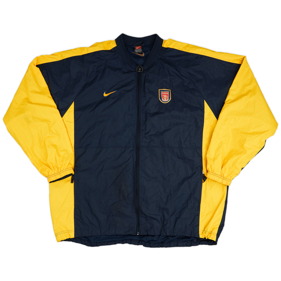 1999-01 Arsenal Nike Track Jacket - 9/10 - (XXL)