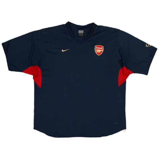 2002-03 Arsenal Nike Training Shirt - 8/10 - (XL)